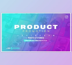 Download Product Pomotion Instagram V120 (Videohive 36229598) - AE Project