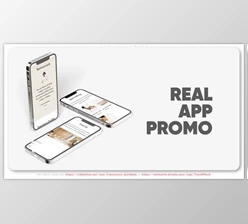 Download Real App Promo (Videohive 36474295) - AE Project