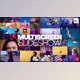 Download MultiScreen Slideshow (Videohive 35072886) - AE Project