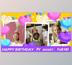 Download Happy Birthday MOGRT (Videohive 36458203)
