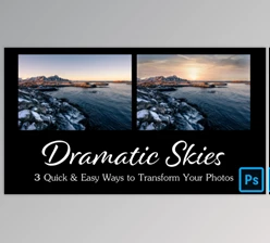 Download 3 Quick and Easy Ways to Give Your Photos Dramatic Skies in Photoshop CC