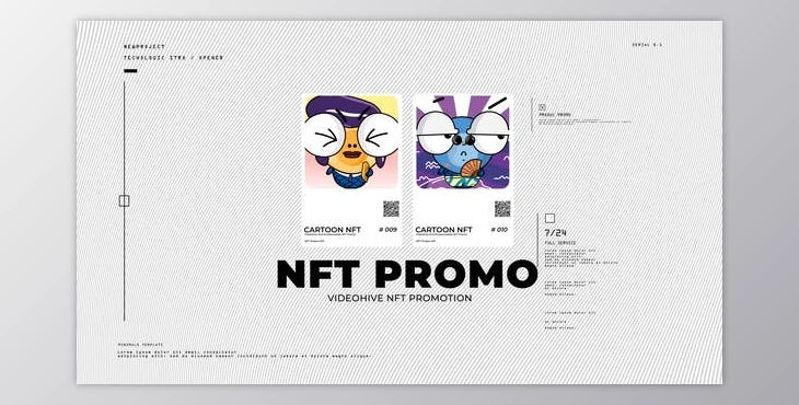 Download NFT Promo (Videohive 36491237) - AE Project