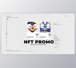 Download NFT Promo (Videohive 36491237) - AE Project
