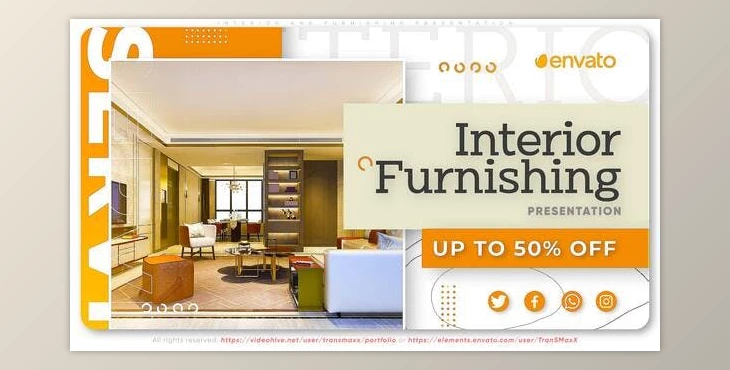 Download Interior And Furnishing Presentation (Videohive 36476254) - AE Project