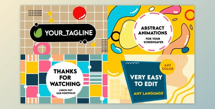 Download Sale Scenes for After Effects (Videohive 36489090) - AE Project