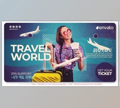 Download Travel Agency Presentation (Videohive 36476234) - AE Project