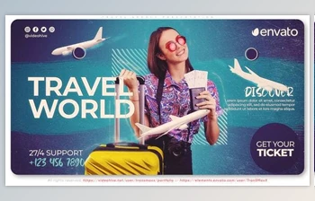 Download Travel Agency <span class='badge badge-warning'>Presentation</span> (<span class='badge badge-warning'>Videohive</span> 36476234) - AE <span class='badge badge-warning'>Project</span>