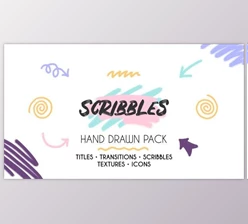 Download Scribbles. Hand Drawn Pack (Videohive 36493998) - AE Project