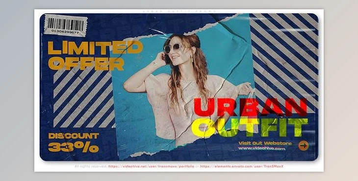 Download Urban Outfit Promo (Videohive 36435597) - AE Project
