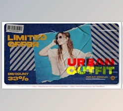 Download Urban Outfit Promo (Videohive 36435597) - AE Project