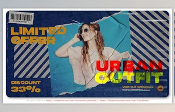Download Urban Outfit <span class='badge badge-warning'>Promo</span> (<span class='badge badge-warning'>Videohive</span> 36435597) - AE <span class='badge badge-warning'>Project</span>