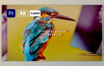 Download Minimal Photo Slideshow <span class='badge badge-warning'>2</span> | Premiere Pro (Videohive 36456731)