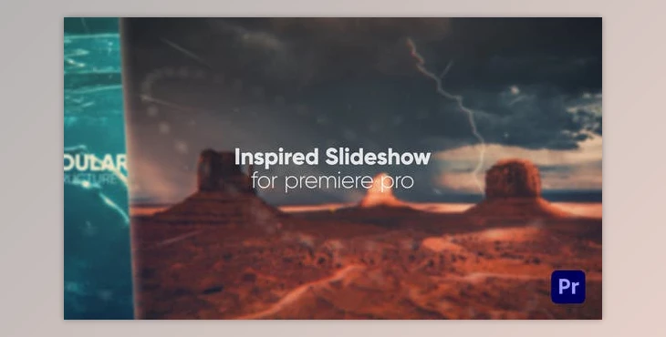 Download Inspired Slideshow For Premiere Pro (Videohive 36425774) - PR Project
