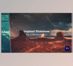 Download Inspired Slideshow For Premiere Pro (Videohive 36425774) - PR Project