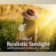 Download Realistic Sun Light Photoshop Overlays and Action
