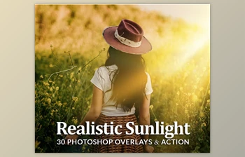 Download <span class='badge badge-warning'>Realistic</span> <span class='badge badge-warning'>Sun</span> Light Photoshop Overlays and Action