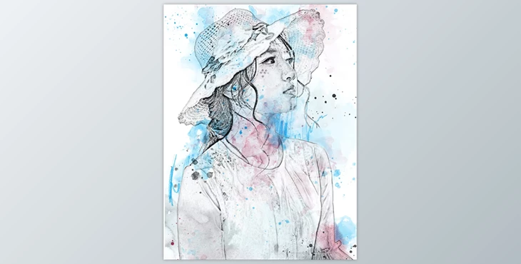 Download Pencil sketch photoshop effect GraphicRiver - 35382261