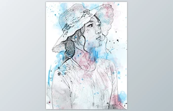 Download Pencil sketch photoshop <span class='badge badge-warning'>effect</span> GraphicRiver - 35382261