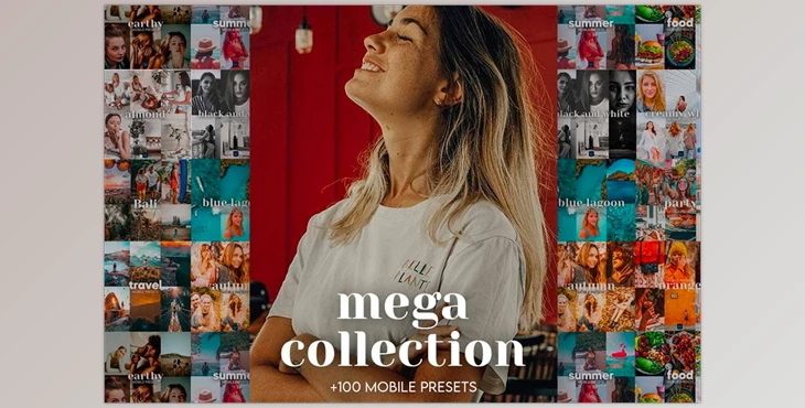 Download 2022 Mega Collection (+100 presets) CreativeMarket - 6701893