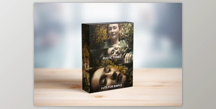 Download Cinematic Film LUTs for BMPCC 4k and 6k Videos
