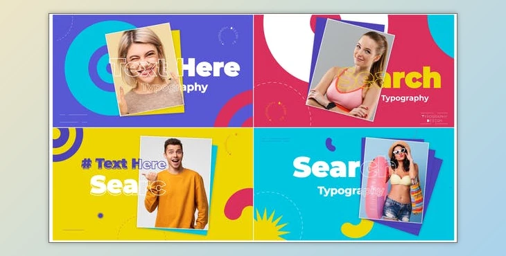 Download Typography SlideShow (Videohive 36504018) - AE Project