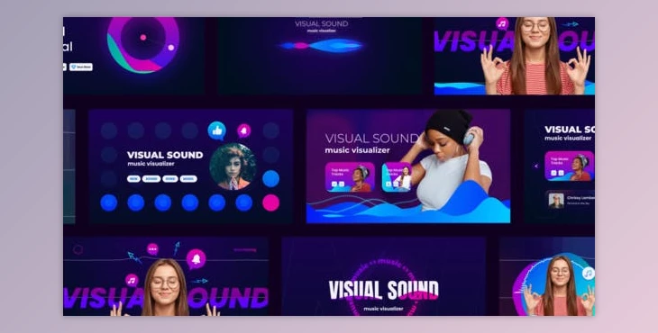 Download Music & Sound Visualizer (Videohive 36567335) - AE Project