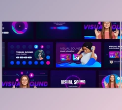 Download Music & Sound Visualizer (Videohive 36567335) - AE Project