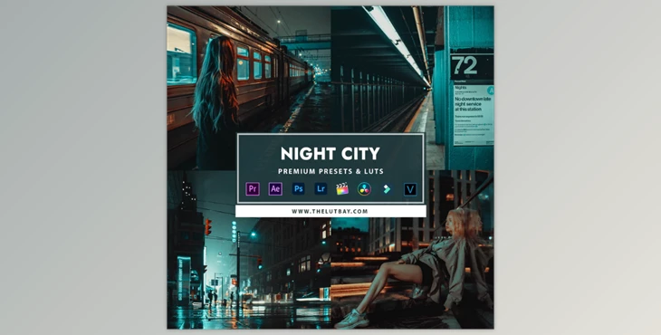 Download Thelutbay – NIGHT CITY