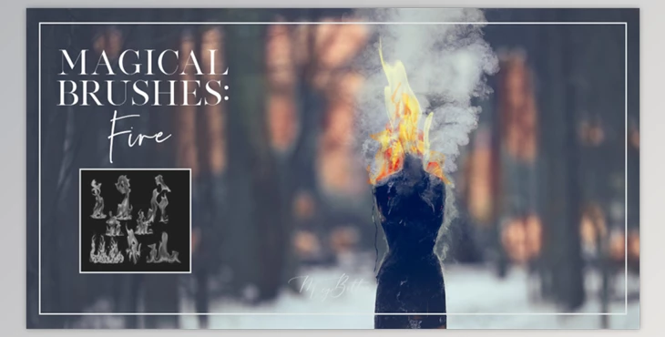 Download Meg Bitton Live — Fire Brushes