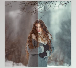 Download Anna Melnikova Photographer – Winter Preset