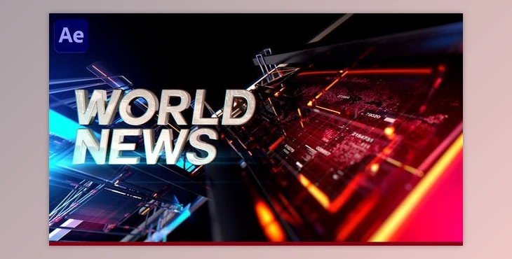 Download News Opener (Videohive 36507796) - AE Project