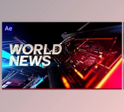 Download News Opener (Videohive 36507796) - AE Project