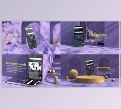 Download 3D App Promo (Videohive 36582291) - AE Project