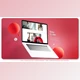 Download Videohive Red Elements Laptop Mockup Promo 36557182
