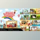 Download Flying Cartoon Superhero Slideshow (Videohive 36570595) - AE Project