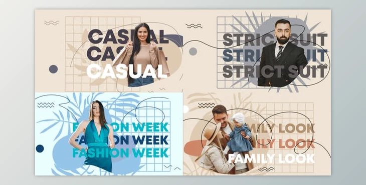 Download Organic Slideshow for After Effects (Videohive 36542793) - AE Project