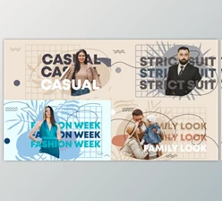 Download Organic Slideshow for After Effects (Videohive 36542793) - AE Project