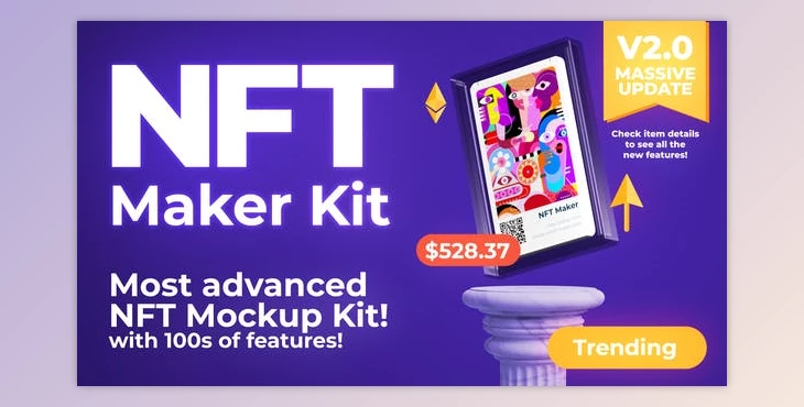 Download NFT Kit (Videohive 35958431) - AE Project