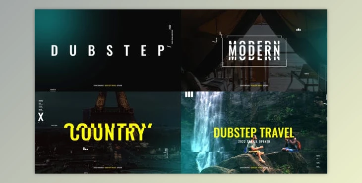 Download Dynamic Travel Promo (Videohive 36473939) - AE Project