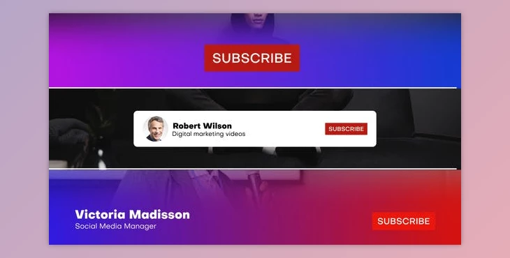 Download Youtube Subscribe (Videohive 36355556)