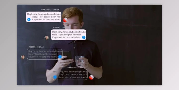 Download Text Messages (Videohive 36404831) - PR Project