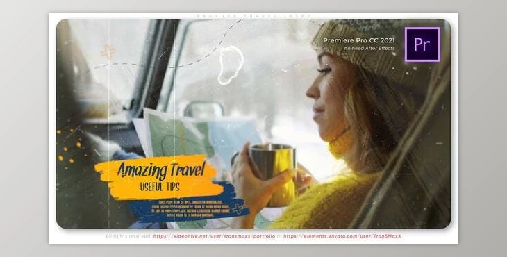 Download Brushes Travel Intro (Videohive 36405933)