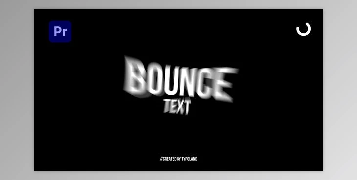 Download 100+ Bounce Text Animations (Videohive 36400604)