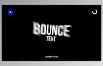 Download 100+ Bounce Text <span class='badge badge-warning'>Animations</span> (Videohive 36400604)
