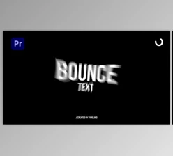 Download 100+ Bounce Text Animations (Videohive 36400604)