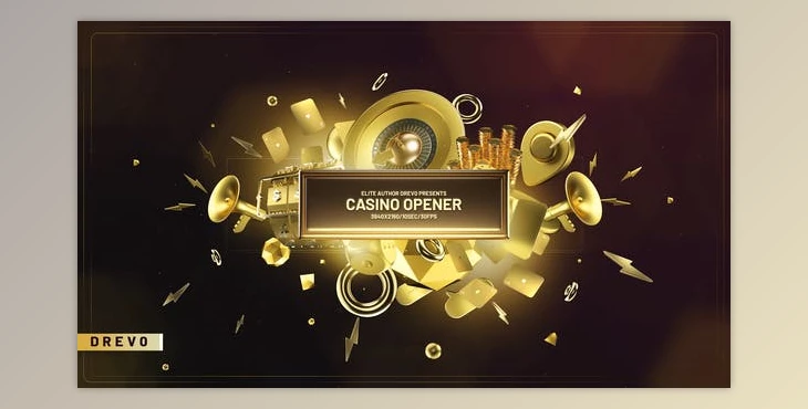 Download Casino Opener (Videohive 36608637) - AE Project