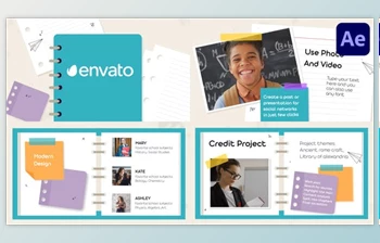 Download <span class='badge badge-warning'>School</span> Education Slideshow for After Effects (Videohive 36598927) - AE Project
