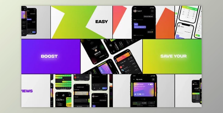 Download Colorful App Promo (Videohive 36587057) - AE Project