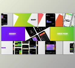 Download Colorful App Promo (Videohive 36587057) - AE Project