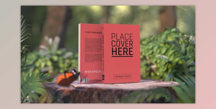 Download 3D Book Promo (Videohive 36583097) - AE Project